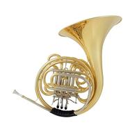 Corno Francese Corno Francese Professionale A Due File In Fa Bemolle Si Laccato Oro Nichelato Bianco In Rame Cambia Tonalità