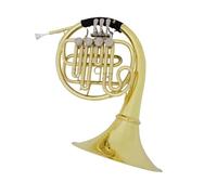 Corno francese Corno francese professionale piatto a quattro tasti separati in ottone si bemolle per principianti