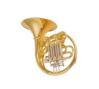 Corno Francese Doppio In Sib E Fa Uno Strumento A Quattro Tasti Per Esibizioni Professionali Corno Francese In Ottone