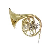 Corno Francese Doppio Professionale A 4 Tasti In Sib Fa Corno Francese In Ottone