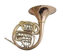 Corno Francese F Amante Della Musica F Bb Doppio Corno Francese In Ottone Rosa Campana Strumenti Musicali 4 Valvole Divise