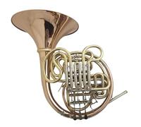 Corno Francese F Bb Doppio Corno Francese Campana In Ottone Rosa Strumenti Musicali 4 Valvole Campana Divisa Con Custodia