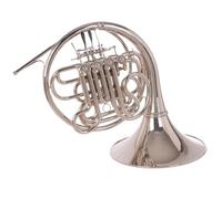 Corno Francese F Corno Francese Professionale A Quattro Tasti B Tono F Tono Nichelato Strumento Musicale Con Custodia