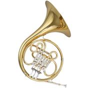 Corno Francese F Esame Di Valutazione Dello Strumento A Corno Singolo A Tre E Quattro Tasti Diviso In Due File BbF(A)