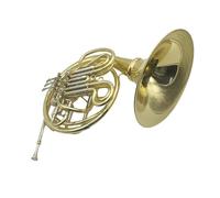 Corno Francese F Gli Amanti Della Musica Esibiscono Professionalmente Il Corno Francese Singolo Placcato In Nichel Bb Tone Gold