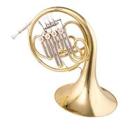 Corno Francese F Strumento A Corno F Quattro Tasti Singolo Doppio Fila Esame Professionale Banda Esibizione(A)