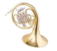 Corno Francese F Strumento Corno Francese Fa Tono Quattro Tasti Singolo Doppio Fila Livello Di Prestazioni Professionali(B single row)