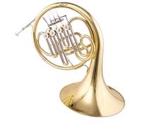 Corno Francese F Strumento Corno Francese Fa Tono Quattro Tasti Singolo Doppio Fila Principiante Livello Di Prestazione Professionale(B single row)