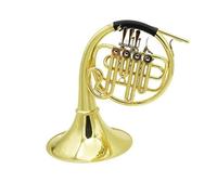 Corno Francese F Strumento Corno Francese Si Bemolle Quattro Tasti Singolo Doppio Fila Principiante Esame Professionale Esecuzione(A)