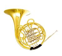 Corno Francese F Strumento Professionale In Ottone Con Corno Francese A Quattro Tasti In Fa Sib A Doppia Fila