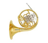 Corno Francese Il Corno Francese È Uno Strumento In Ottone Adatto Ai Principianti Per Esercitarsi A Suonare