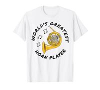 Corno Francese, Il più Grande suonatore di Corno del Mondo Maglietta