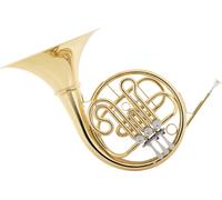 Classic Cantabile Brass WH-702-L Bb corno francese - Corno da caccia - per mancini