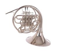 Corno Francese Music Lover Corno Francese A Quattro Tasti B Tono F Tono Nichelato Strumento Musicale Con Custodia