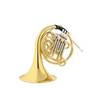 Corno Francese Per Principianti Corno Francese A Doppia Fila A Quattro Tasti Oro Laccato Fab Sib Maggiore Banda Militare Yan Zou Professionale