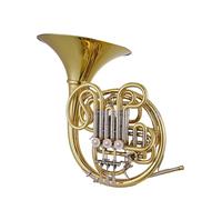 Corno francese per principianti Corno francese in ottone a quattro chiavi singola chiave Si bemolle separata per adulti