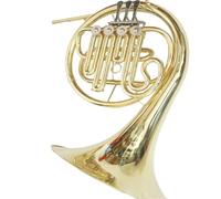 Corno francese per principianti Corno francese in Si bemolle a singola per suonare strumenti