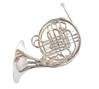 Corno Francese per Principianti Corno Francese Nichelato Dal Si Bemolle Al Fa Per Principianti Corno Singolo A Tre Chiavi Nichelato