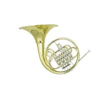 Corno Francese Per Principianti Corno Francese Professionale A Doppia Fila Con Campana In Ottone Martellato A Mano E Rotore A Quattro Valvole