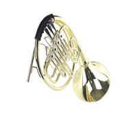 Corno francese per principianti Esecuzione del corno francese a quattro tasti in Si bemolle