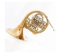Corno Francese per Principianti Fa/Sib Tono Corno Francese Strumento In Ottone Corno Francese Laccato Oro Con Accessori