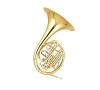 Corno Francese Per Principianti Strumento Di Ottone Per Banda Musicale Corno Francese In Un Unico Pezzo