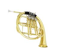 Corno Francese Per Principianti Strumento In Ottone Per Corno Francese In Si Bemolle A Tre Chiavi Custodia Divisa In Oro E Set Di Pulizia Per Bocchino