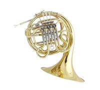 Corno francese per principianti Strumento musicale a doppio corno francese con corpo in ottone