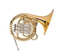 Corno Francese per Principianti Strumento Per Corno Francese Singolo A 3 Tasti Con Tono F Laccato Oro E Bocchino