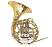 Corno Francese Per Principianti Tromba A Cornetta Con Accordatura In Si Bemolle Tre Tasti Singoli Per Prestazioni Pratiche Corno Francese Professionale