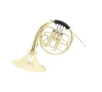 Corno Francese Piatto A Tre Tasti A Singola In Sib Per Principianti Esame Di Esibizione In Banda Corno Francese In Ottone