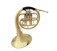 Corno francese portatile Corno francese a singola in Si bemolle con campana staccabile