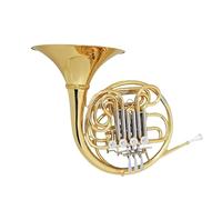 Corno francese portatile Corno francese in Si bemolle con campana staccabile strumento musicale(Type 2)