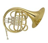 Corno Francese Professionale Corno Francese A 3 Tasti A Fila Singola Professionale Per Adulti Che Suona In Ottone Laccato Oro Chiave F Corno Francese Con Custodia In Tela