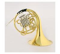 Corno Francese Professionale Corno Francese A Doppia Fila A 4 Tasti, Ottone Laccato, Oro, Fa Bemolle/si Bemolle, Orchestra Professionale, Tipo Corno Francese