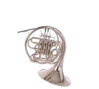 Corno Francese Professionale Corno Francese A Quattro Tasti Tono B/f Nichelato Strumento Musicale Con Custodia Per Bocchino