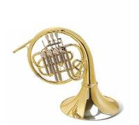 Corno Francese Professionale Corno Francese A Singola In Si Bemolle Maggiore Valvola Rotativa A 4 Tasti Adatto Per Adulti