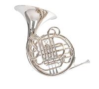 Corno Francese Professionale Corno Francese Nichelato Dal Si Bemolle Al Fa Per Principianti Corno Singolo A Quattro Chiavi Nichelato