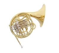 Corno Francese Professionale Corno Francese Professionale A Doppia Ancia In Ottone Dorato Per Un Suono Ricco E Risonante