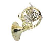 Corno Francese Professionale Strumenti A Doppio Corno Francese Stile 103 Corno Francese A Campana Divisa A 4 Valvole Con Bocchino A Custodia