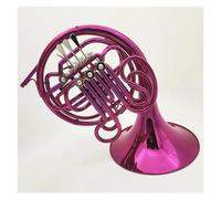 Corno Francese Professionale Strumenti Musicali In Corno Francese Con Campana Integrata A 4 Tasti In Sib/Fa Doppio Con Custodia