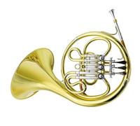 Corno Francese Professionale Strumento In Ottone Grado Professionale Si Bemolle Corno Francese A 3 Tasti A Fila Singola Con Custodia E Accessori