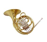 Corno Francese Professionale Strumento In Ottone Mib/F Junior Corno Francese Strumenti Musicali Con Custodia, Bocchino E Accessori