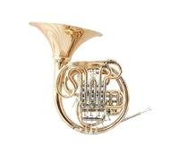 Corno Francese Professionale Strumento Musicale Di Livello Professionale In Corno Francese A Doppia Canna Tutto In Ottone Dorato
