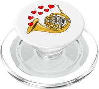 Corno francese, San Valentino, musicista di ottoni PopSockets PopGrip per MagSafe