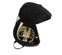 Corno Francese Sib Corpo In Ottone Custodia A Tre Chiavi Professionale Oro Diviso Corno Francese In Ottone