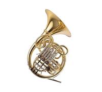 Corno Francese Strumento A Corno Francese A Due File E Quattro Tasti Con Corpo A Canne Chiave In Si Bemolle O Fa Esecuzione Divisa(3)