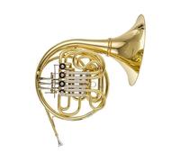 Corno Francese Strumento A Corno Francese A Quattro Tasti Con Una Sola In Si Bemolle O Strumento Professionale A Due File In Fa(Double row)