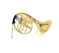 Corno Francese Strumento A Doppia Da Si Bemolle A Fa Per Principianti Che Vogliono Suonare Le Quattro Chiavi D'oro(3/4)