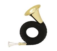 Corno Francese Strumento A Fiato In Ottone Sib Corno Francese Dorato Con Supporto(A)
